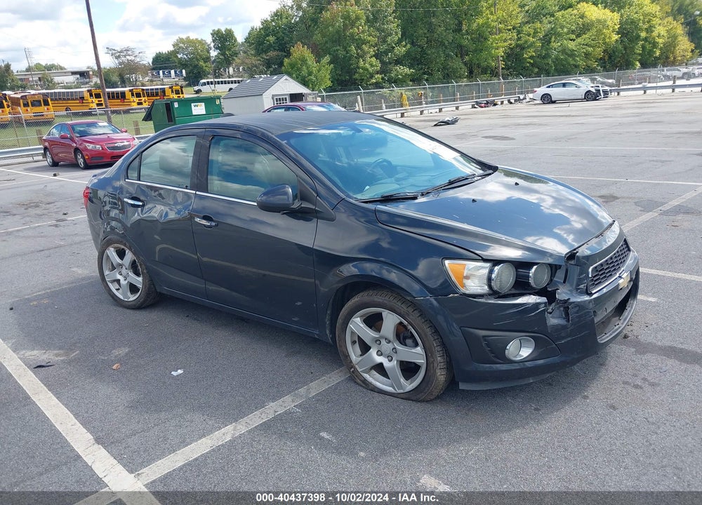 2015 CHEVROLET SONIC LTZ AUTO VIN: 1G1JE5SB8F4123993