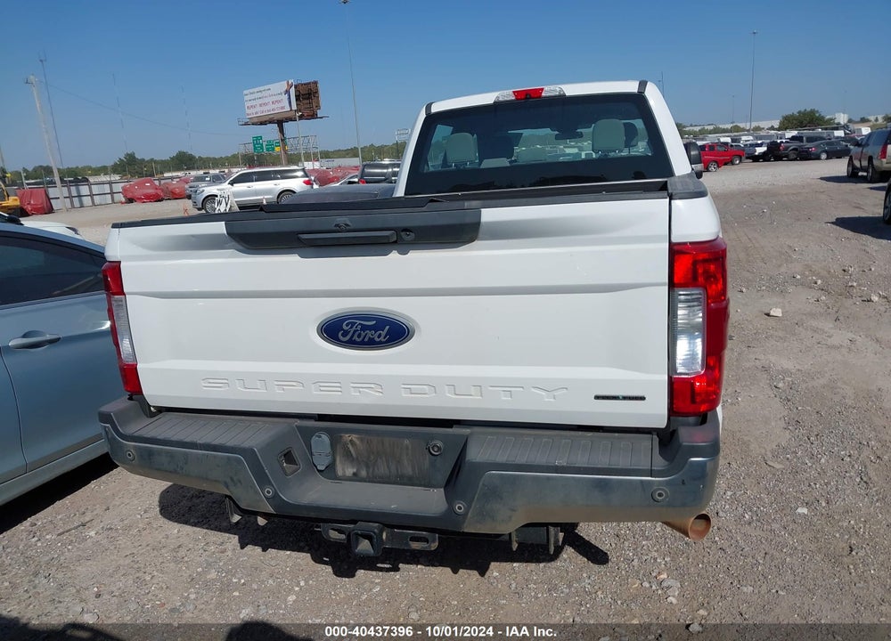 2017 FORD F-250 XL VIN: 1FT7W2A66HEB42024