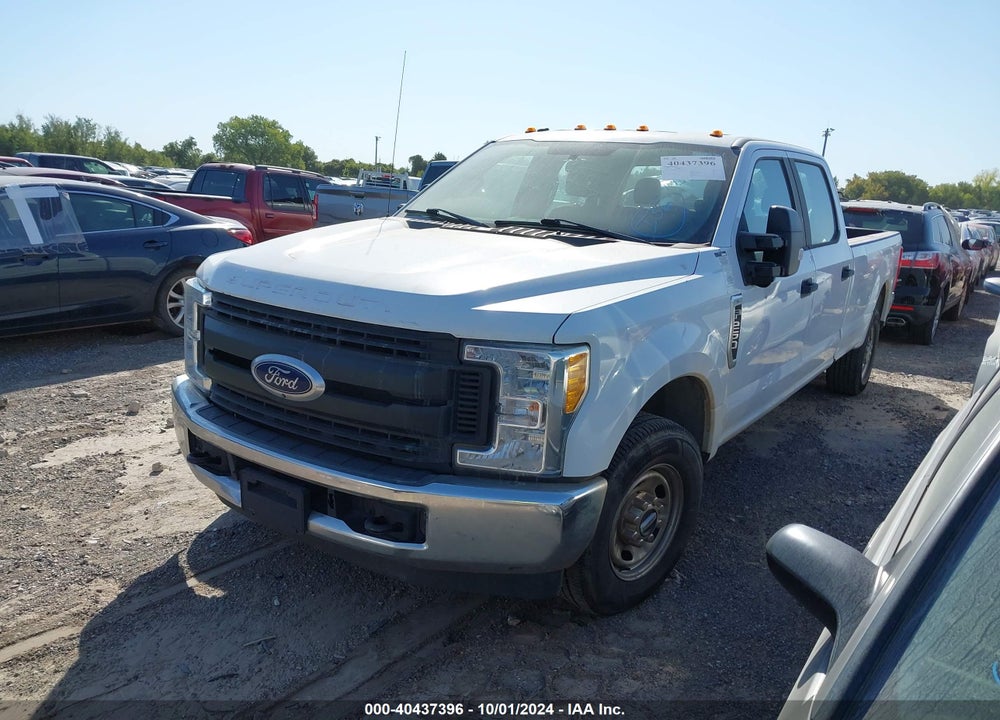 2017 FORD F-250 XL VIN: 1FT7W2A66HEB42024