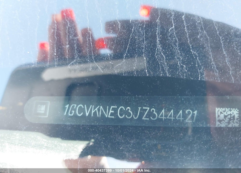 2018 CHEVROLET SILVERADO 1500 WT VIN: 1GCVKNEC3JZ344421