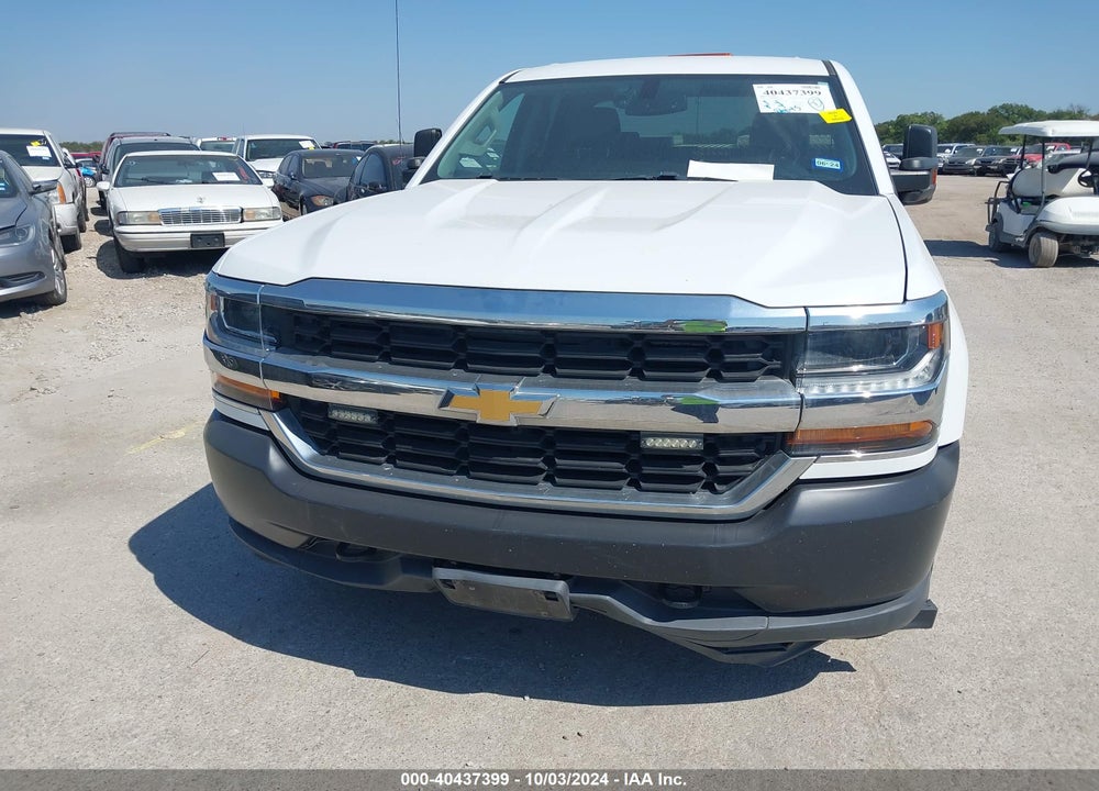 2018 CHEVROLET SILVERADO 1500 WT VIN: 1GCVKNEC3JZ344421