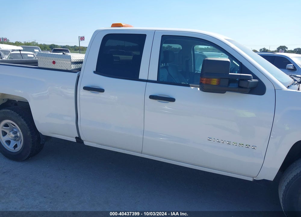 2018 CHEVROLET SILVERADO 1500 WT VIN: 1GCVKNEC3JZ344421