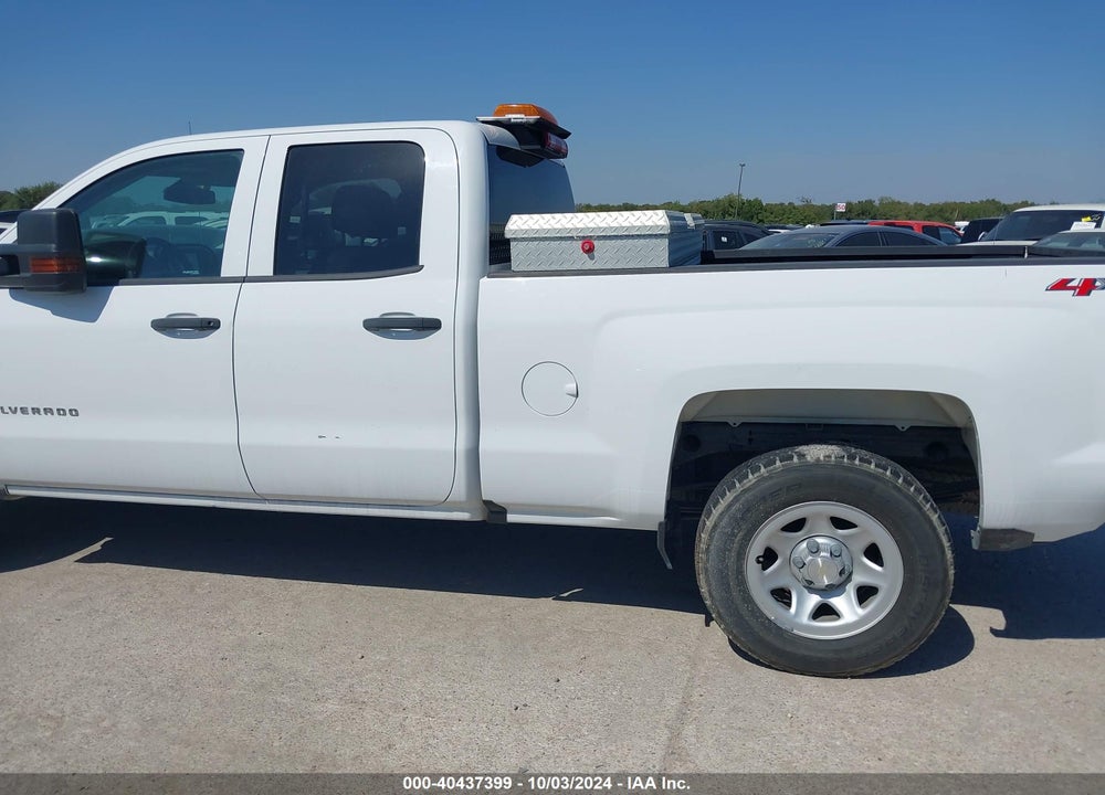 2018 CHEVROLET SILVERADO 1500 WT VIN: 1GCVKNEC3JZ344421