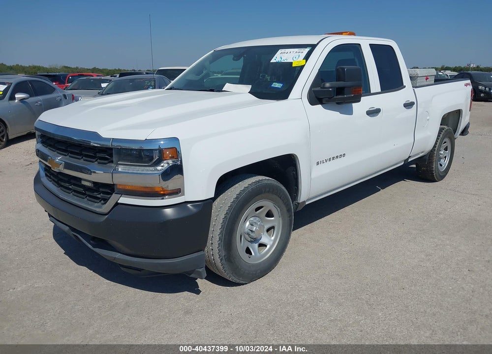 2018 CHEVROLET SILVERADO 1500 WT VIN: 1GCVKNEC3JZ344421