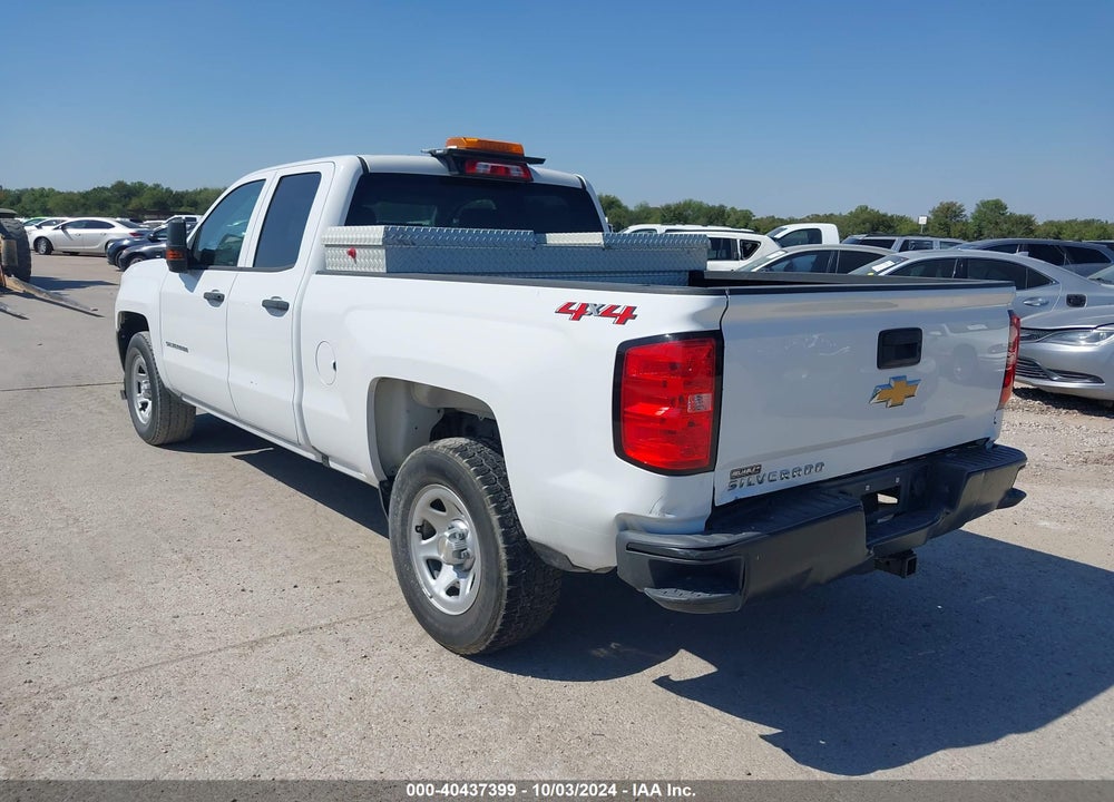 2018 CHEVROLET SILVERADO 1500 WT VIN: 1GCVKNEC3JZ344421