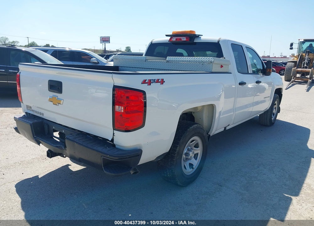 2018 CHEVROLET SILVERADO 1500 WT VIN: 1GCVKNEC3JZ344421