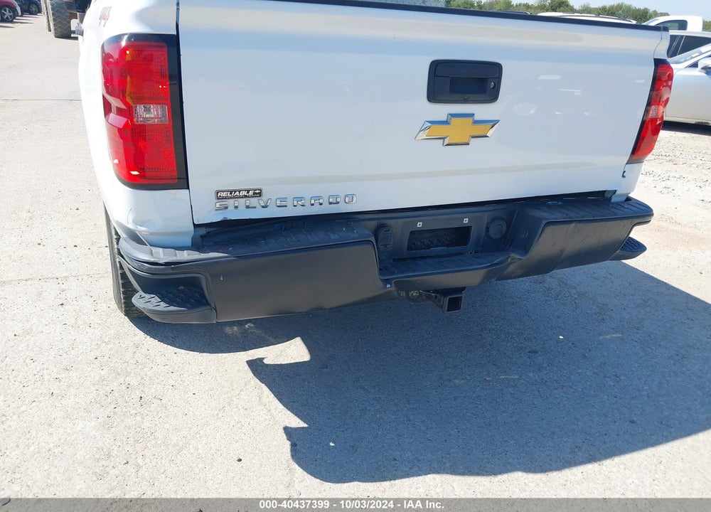 2018 CHEVROLET SILVERADO 1500 WT VIN: 1GCVKNEC3JZ344421