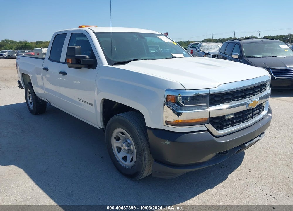 2018 CHEVROLET SILVERADO 1500 WT VIN: 1GCVKNEC3JZ344421