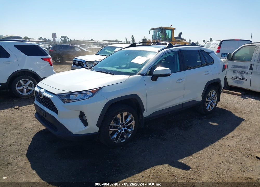 2021 TOYOTA RAV4 XLE PREMIUM VIN: 2T3C1RFV7MW130442
