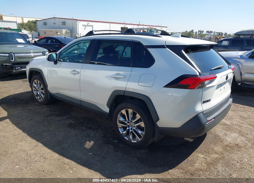 2021 TOYOTA RAV4 XLE PREMIUM VIN: 2T3C1RFV7MW130442