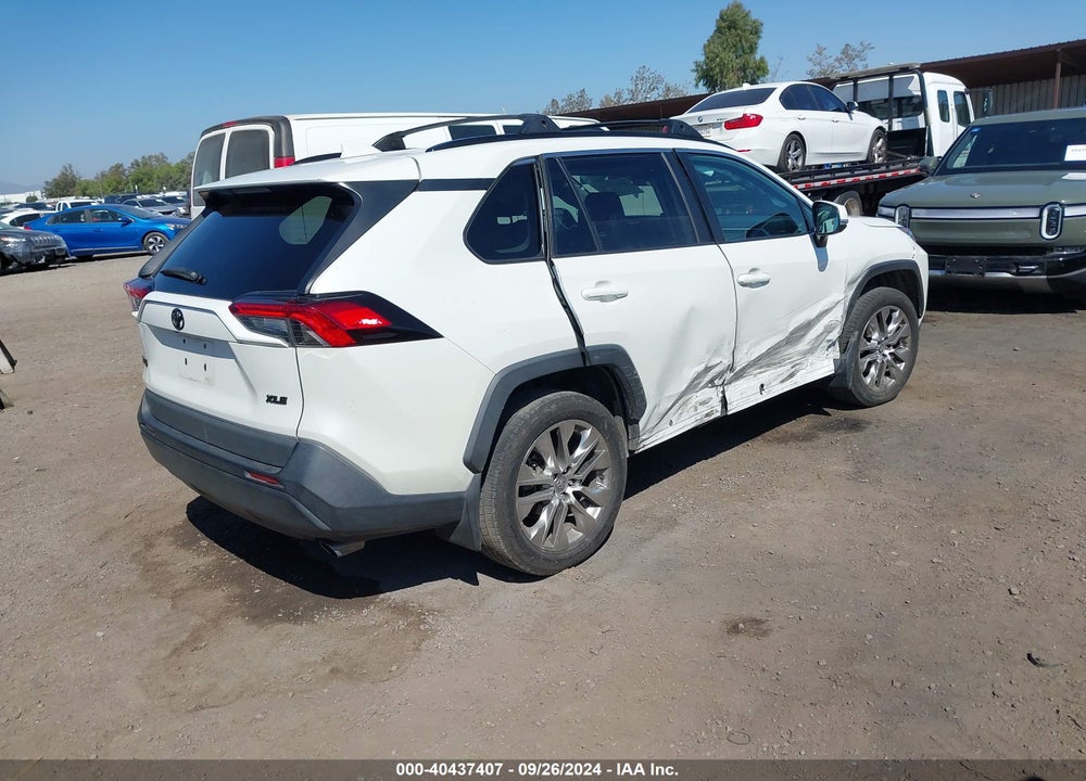 2021 TOYOTA RAV4 XLE PREMIUM VIN: 2T3C1RFV7MW130442