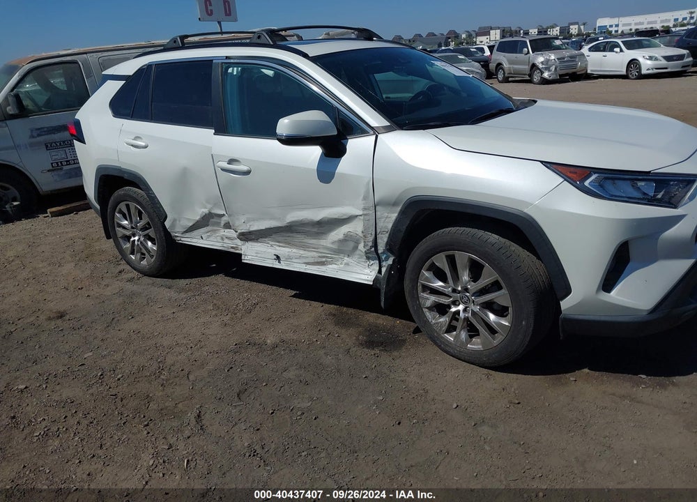 2021 TOYOTA RAV4 XLE PREMIUM VIN: 2T3C1RFV7MW130442