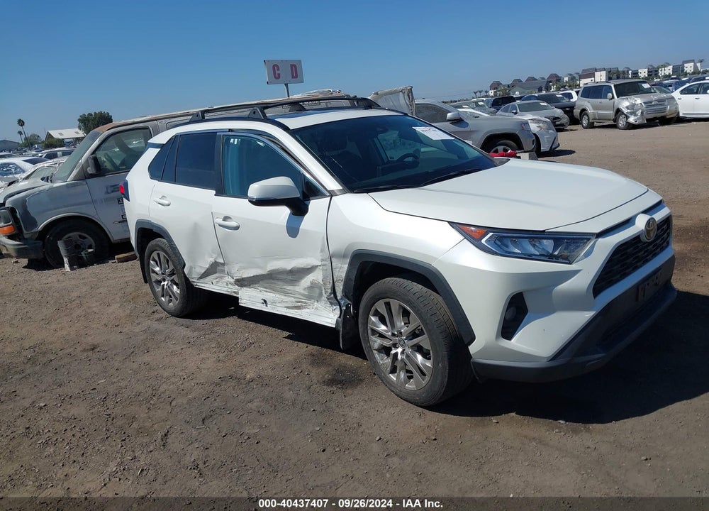 2021 TOYOTA RAV4 XLE PREMIUM VIN: 2T3C1RFV7MW130442