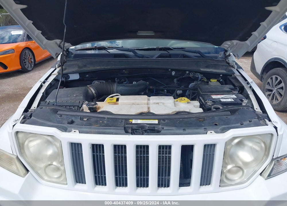2011 JEEP LIBERTY SPORT VIN: 1J4PN2GKXBW533163