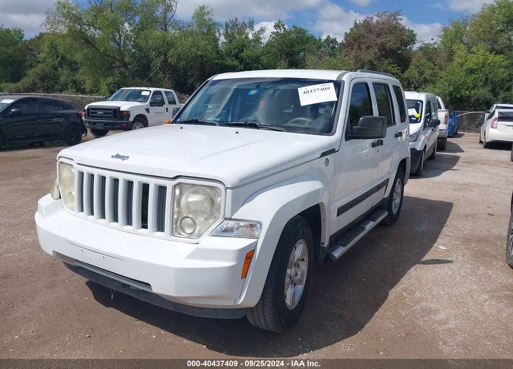 2011 JEEP LIBERTY SPORT VIN: 1J4PN2GKXBW533163