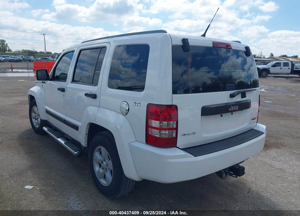 2011 JEEP LIBERTY SPORT VIN: 1J4PN2GKXBW533163
