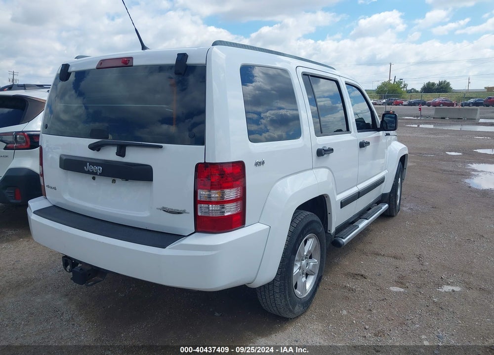 2011 JEEP LIBERTY SPORT VIN: 1J4PN2GKXBW533163