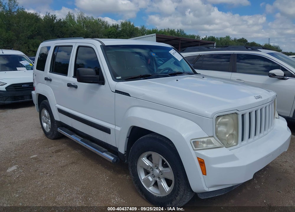 2011 JEEP LIBERTY SPORT VIN: 1J4PN2GKXBW533163