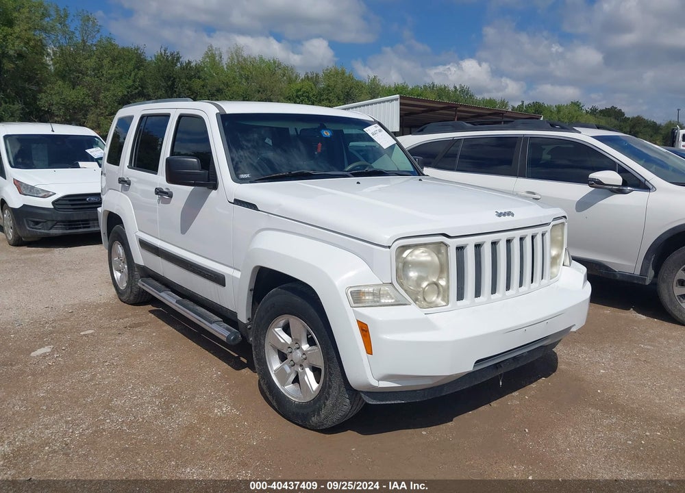 2011 JEEP LIBERTY SPORT VIN: 1J4PN2GKXBW533163