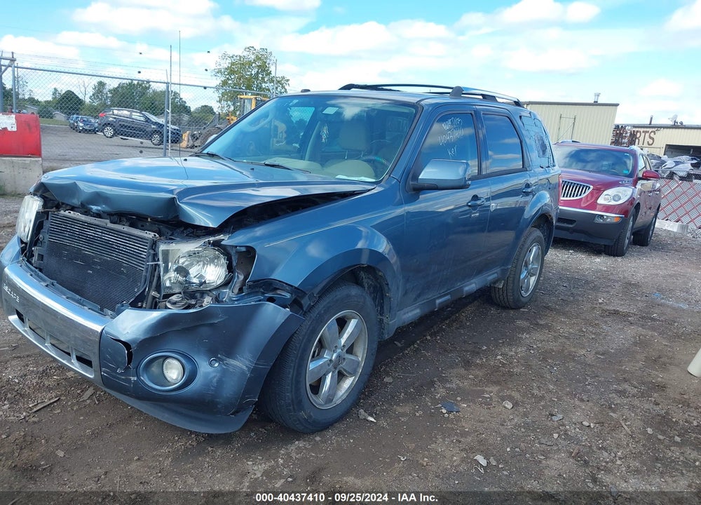 2012 FORD ESCAPE LIMITED VIN: 1FMCU0E73CKA03793