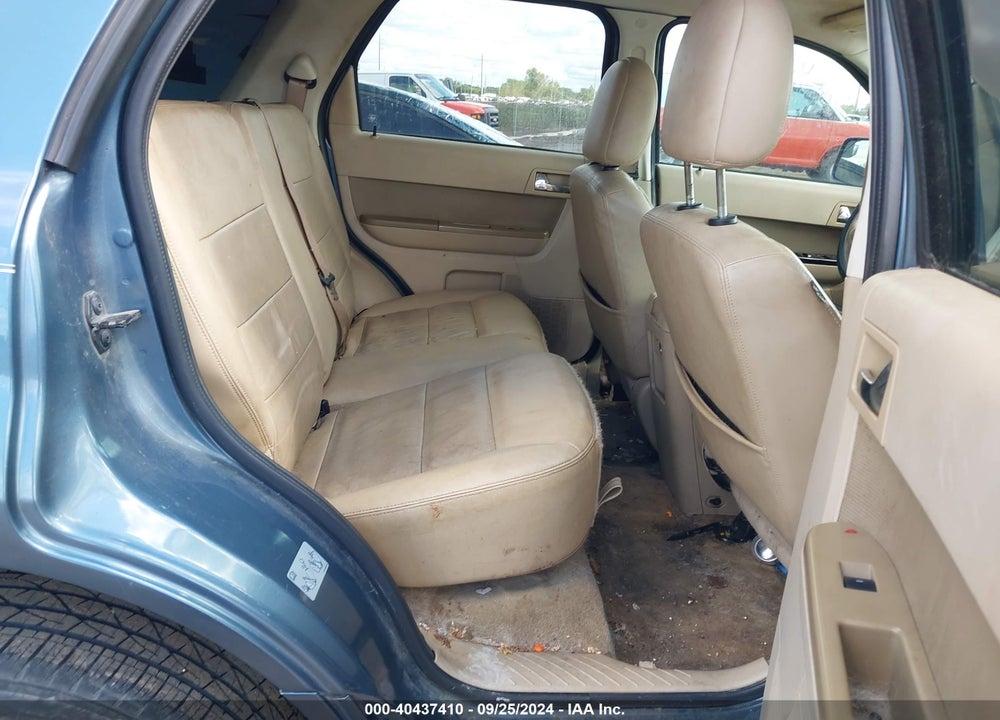 2012 FORD ESCAPE LIMITED VIN: 1FMCU0E73CKA03793