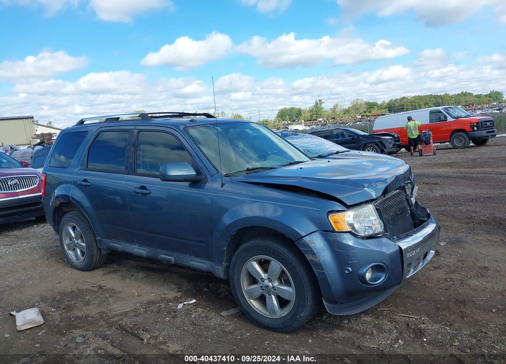 2012 FORD ESCAPE LIMITED VIN: 1FMCU0E73CKA03793
