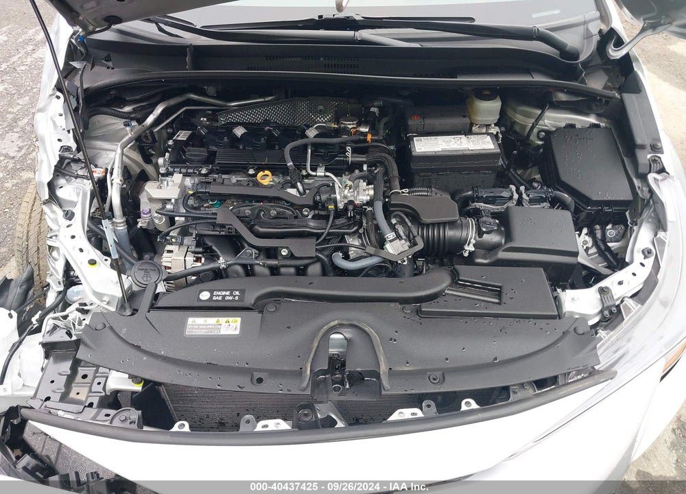 2024 TOYOTA COROLLA LE VIN: 5YFB4MDE8RP083187