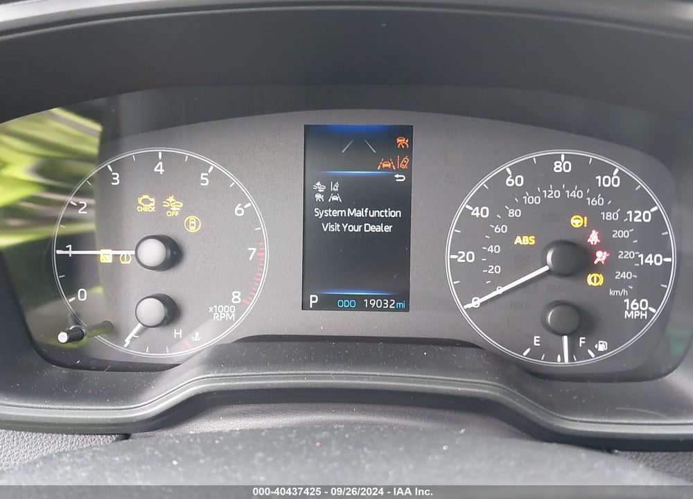 2024 TOYOTA COROLLA LE VIN: 5YFB4MDE8RP083187