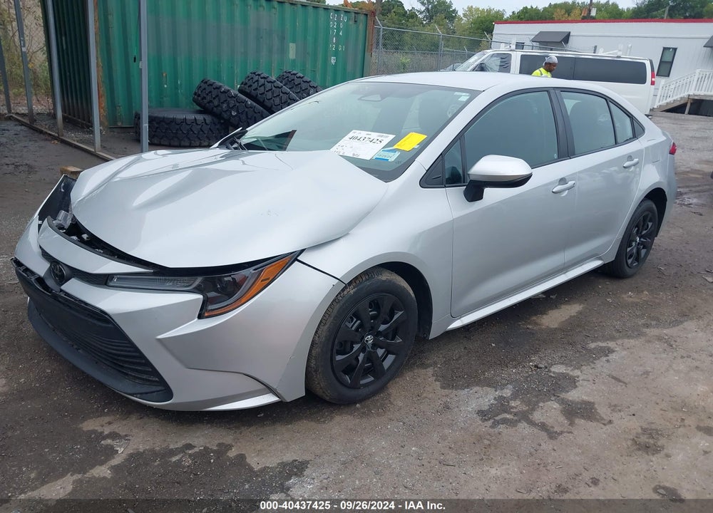 2024 TOYOTA COROLLA LE VIN: 5YFB4MDE8RP083187