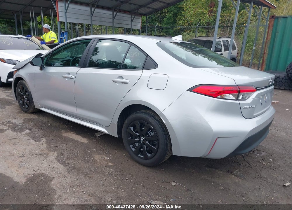 2024 TOYOTA COROLLA LE VIN: 5YFB4MDE8RP083187