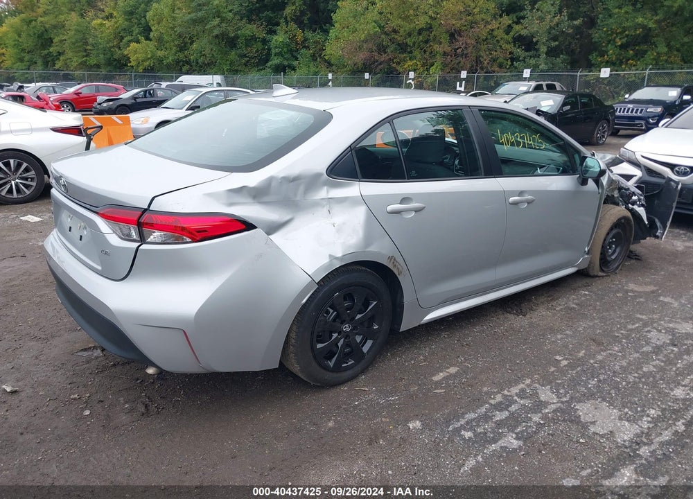 2024 TOYOTA COROLLA LE VIN: 5YFB4MDE8RP083187
