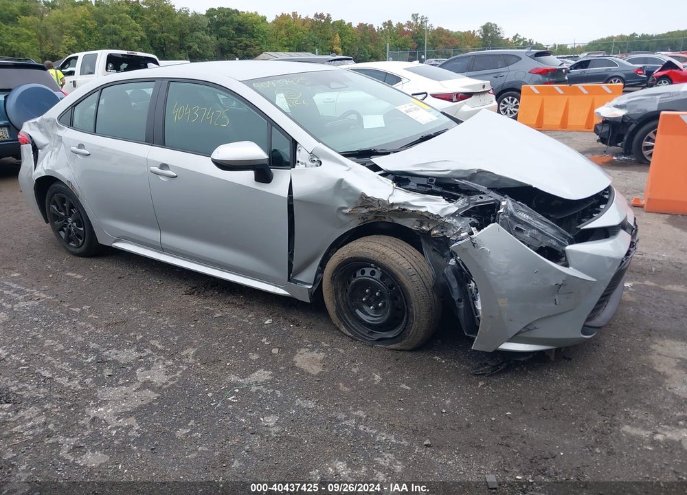 2024 TOYOTA COROLLA LE VIN: 5YFB4MDE8RP083187