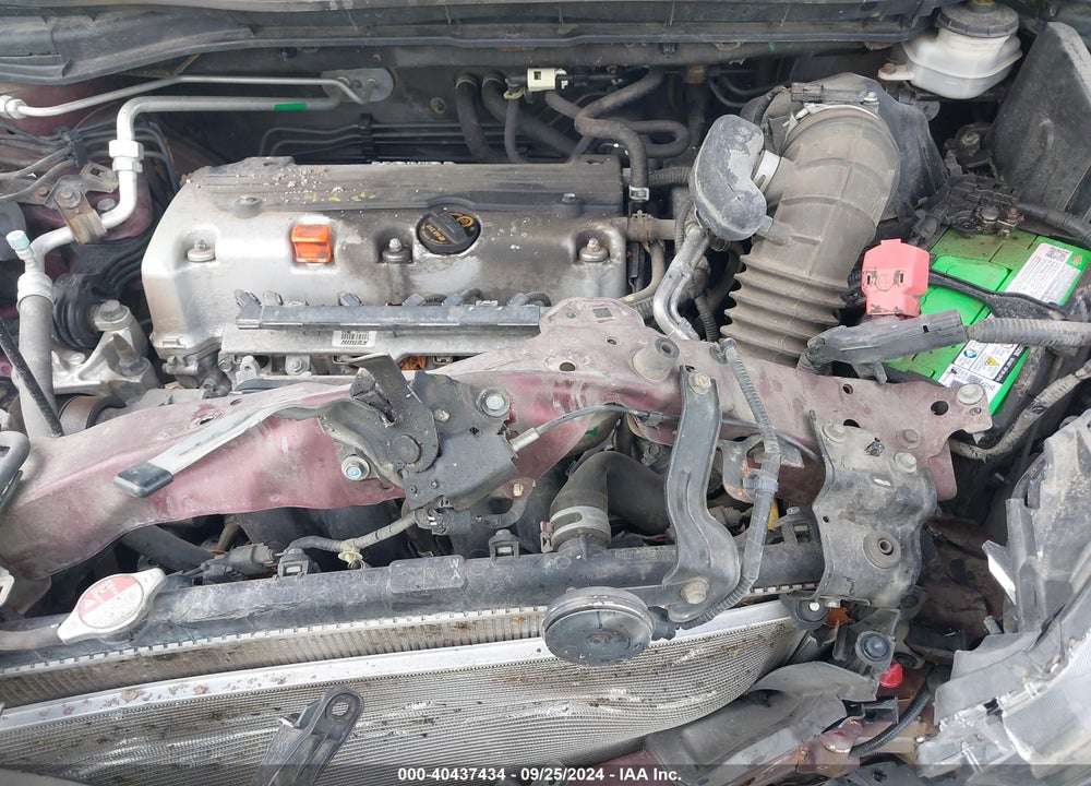 2013 HONDA CR-V EX VIN: 5J6RM4H59DL004744