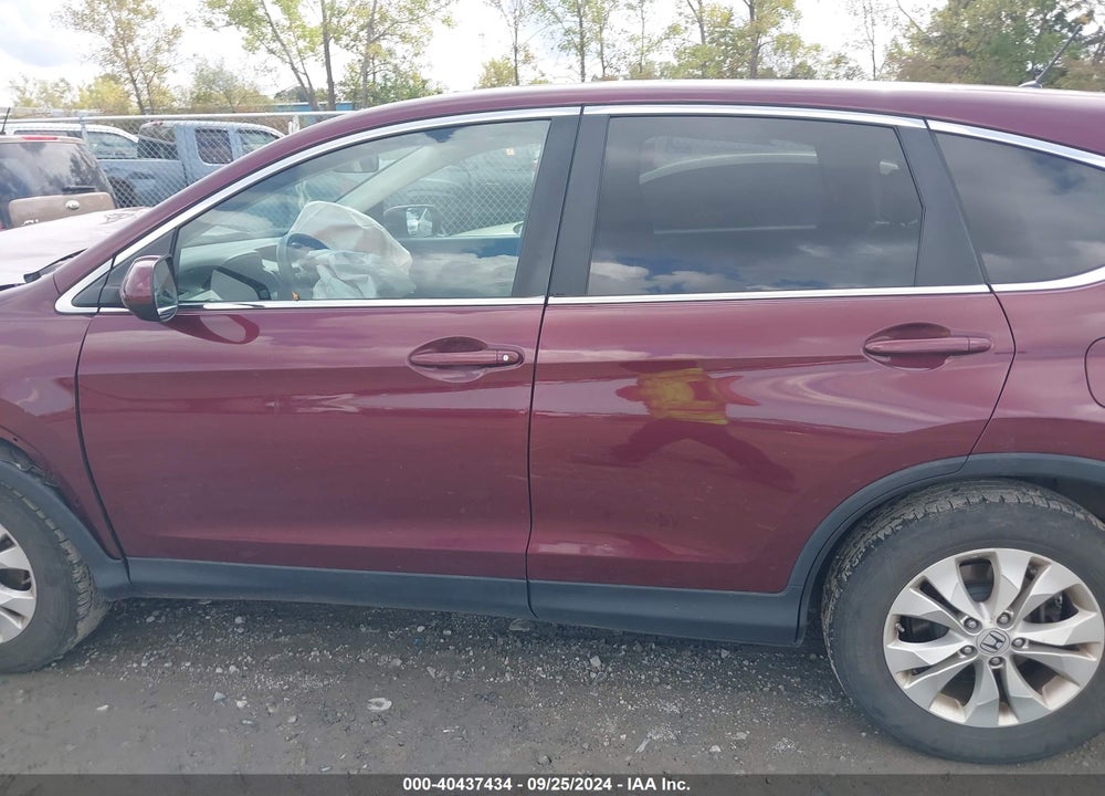2013 HONDA CR-V EX VIN: 5J6RM4H59DL004744