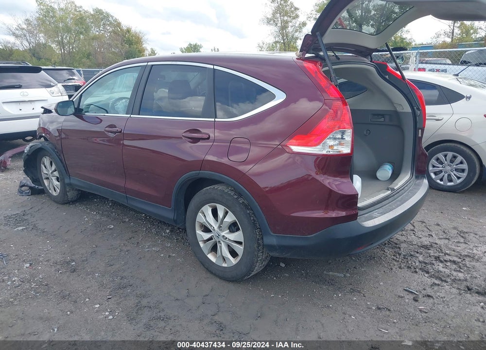 2013 HONDA CR-V EX VIN: 5J6RM4H59DL004744