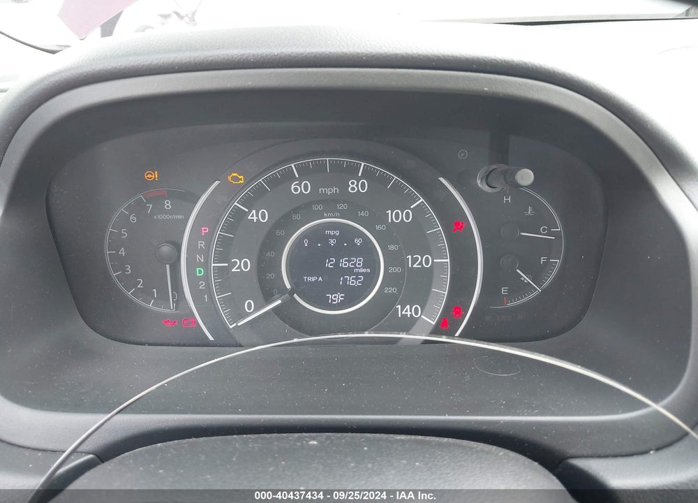 2013 HONDA CR-V EX VIN: 5J6RM4H59DL004744