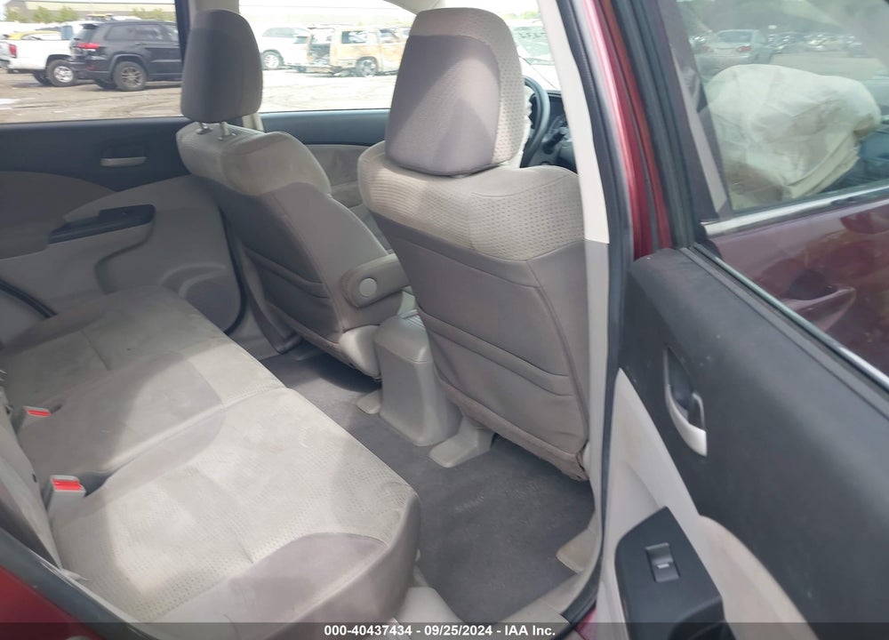 2013 HONDA CR-V EX VIN: 5J6RM4H59DL004744