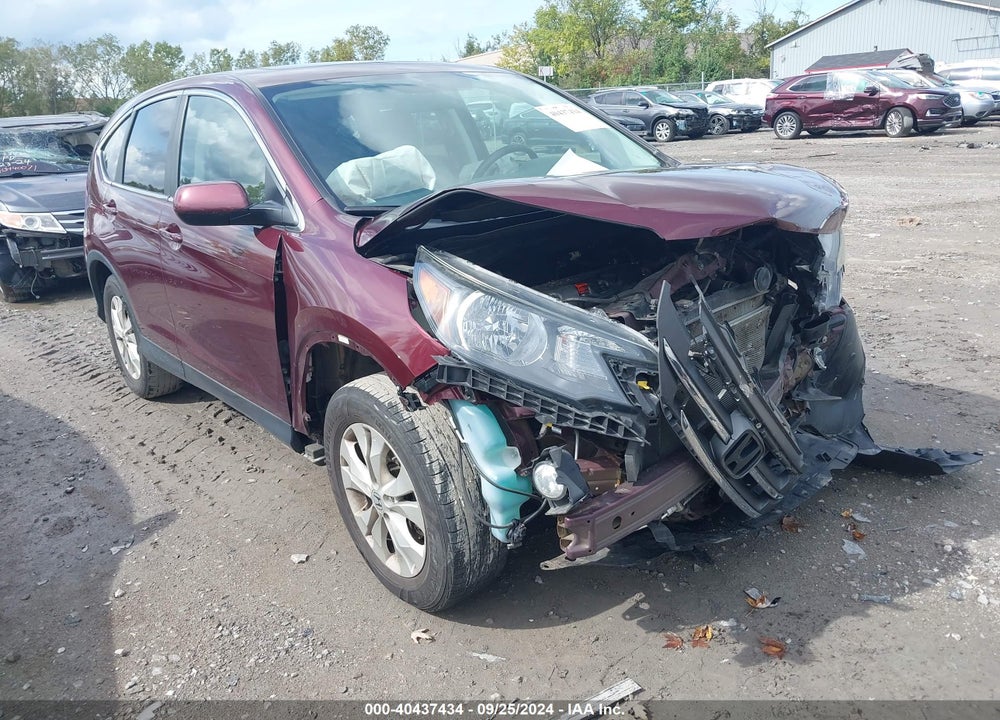 2013 HONDA CR-V EX VIN: 5J6RM4H59DL004744