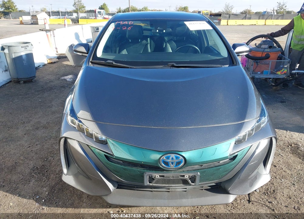 2017 TOYOTA PRIUS PRIME PREMIUM VIN: JTDKARFPXH3001276