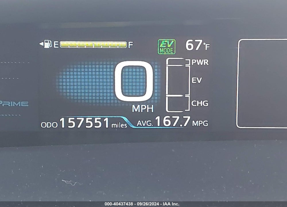 2017 TOYOTA PRIUS PRIME PREMIUM VIN: JTDKARFPXH3001276