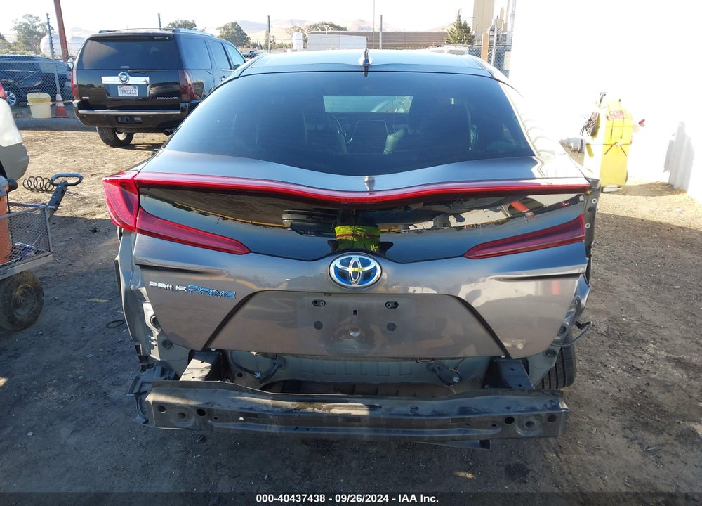 2017 TOYOTA PRIUS PRIME PREMIUM VIN: JTDKARFPXH3001276