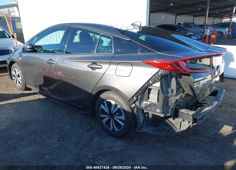 2017 TOYOTA PRIUS PRIME PREMIUM VIN: JTDKARFPXH3001276