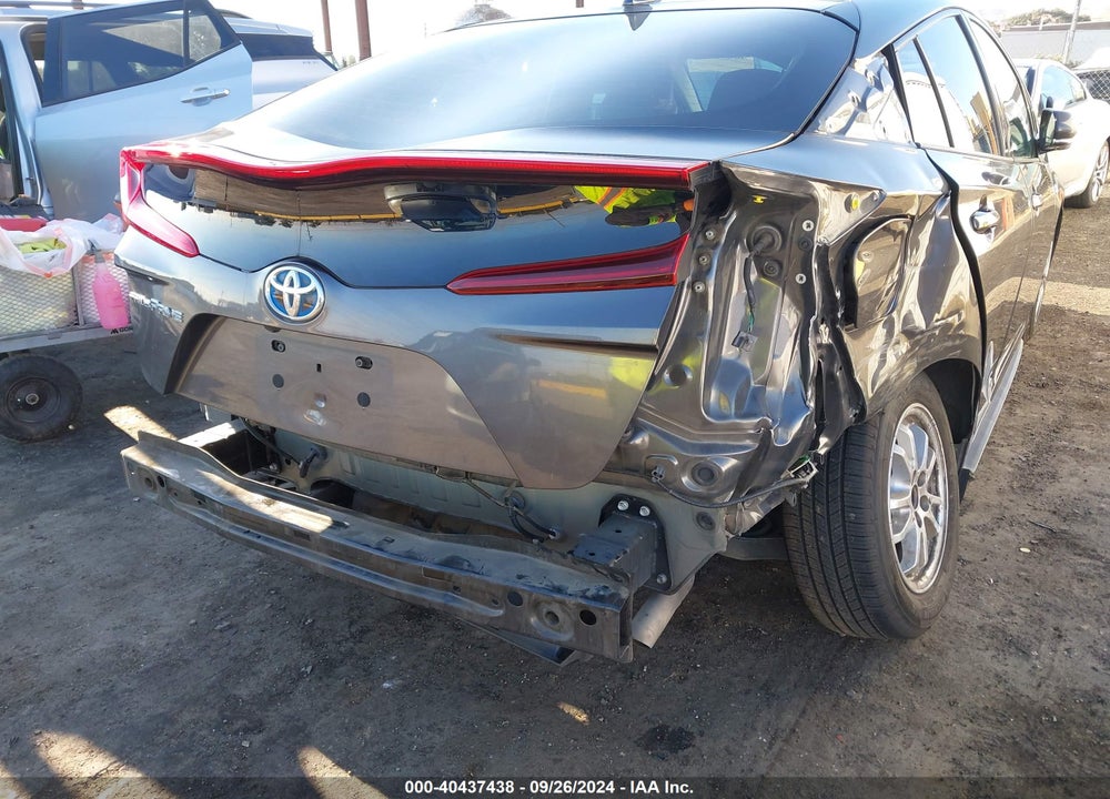 2017 TOYOTA PRIUS PRIME PREMIUM VIN: JTDKARFPXH3001276