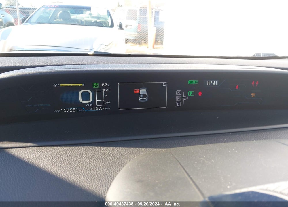2017 TOYOTA PRIUS PRIME PREMIUM VIN: JTDKARFPXH3001276