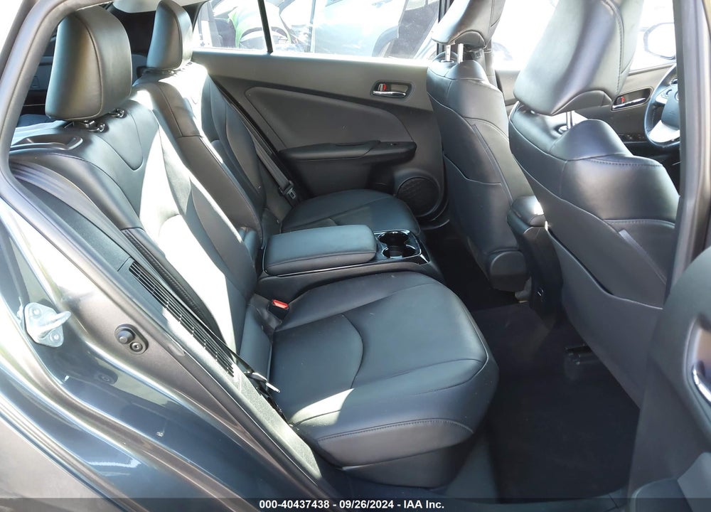 2017 TOYOTA PRIUS PRIME PREMIUM VIN: JTDKARFPXH3001276