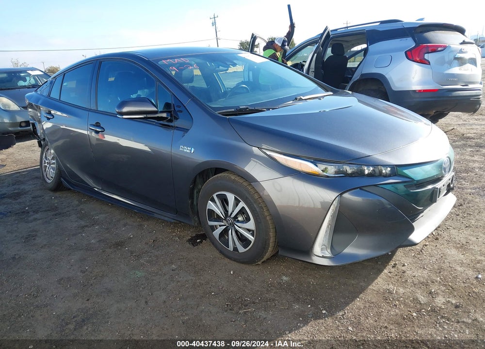 2017 TOYOTA PRIUS PRIME PREMIUM VIN: JTDKARFPXH3001276