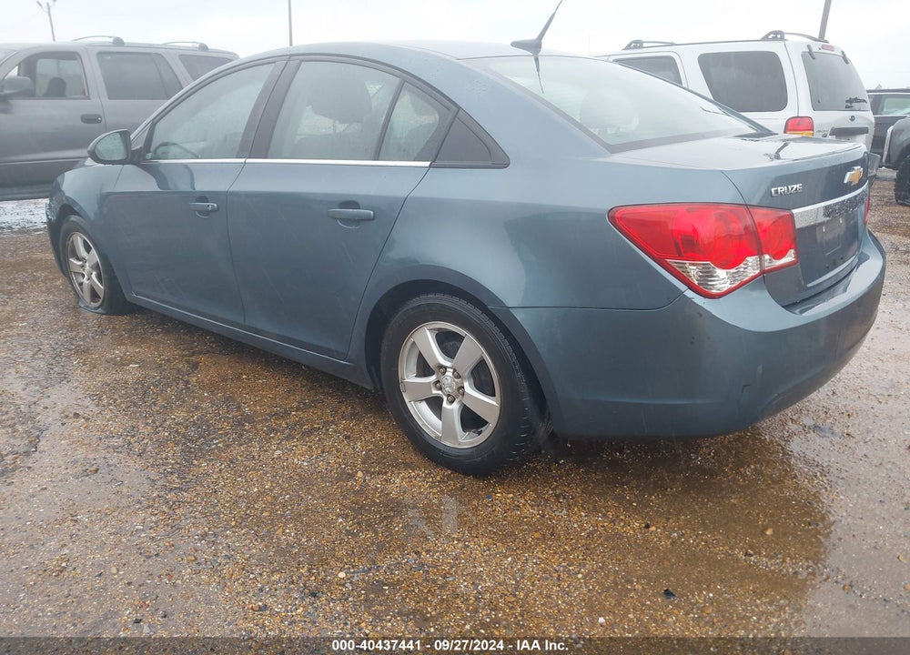 2012 CHEVROLET CRUZE 1LT VIN: 1G1PF5SCXC7298370