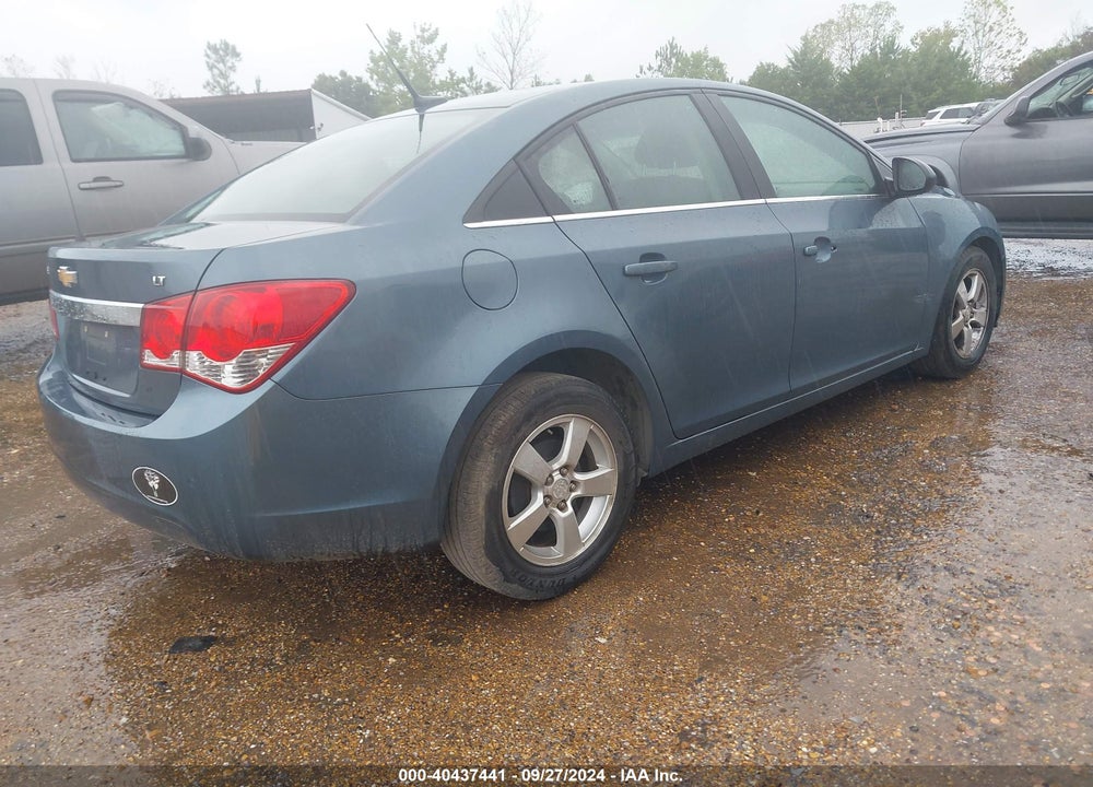 2012 CHEVROLET CRUZE 1LT VIN: 1G1PF5SCXC7298370