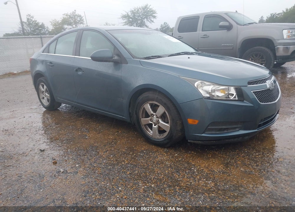 2012 CHEVROLET CRUZE 1LT VIN: 1G1PF5SCXC7298370