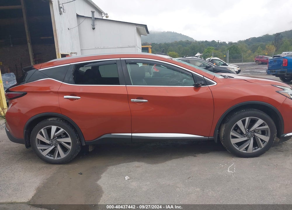 2020 NISSAN MURANO SL INTELLIGENT AWD VIN: 5N1AZ2CS2LN135549
